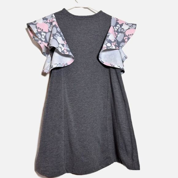 Hello‎ Kitty Toddler Girls Flutter-Sleeve Dress Girl Size 6 - Picture 2 of 5